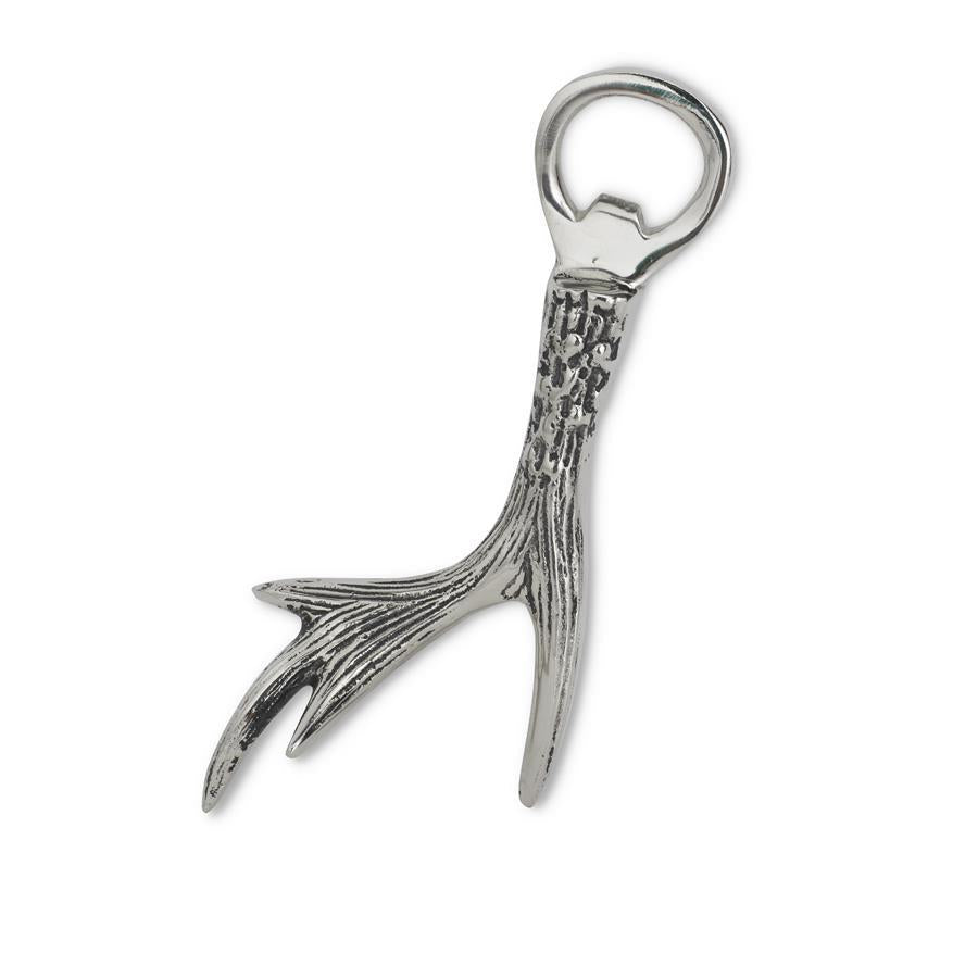 Polished Deer Antler Bottle Opener