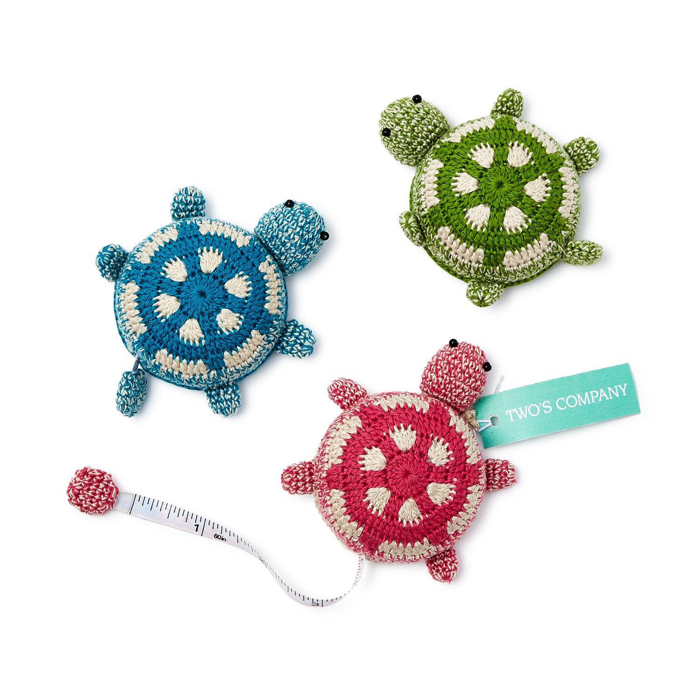 Turtle Hand-Crochet Measuring Tape