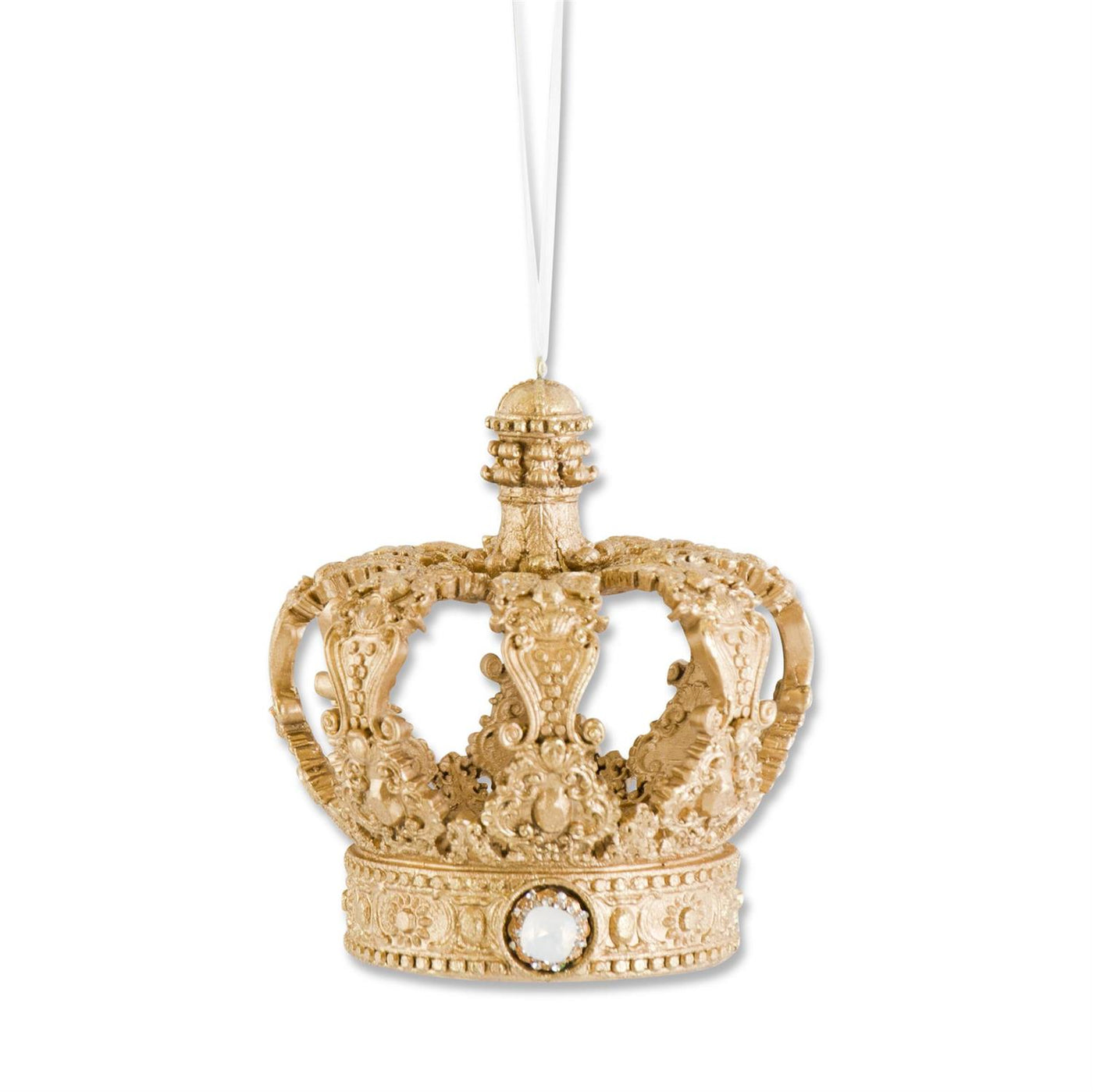 Gold Crown Ornament