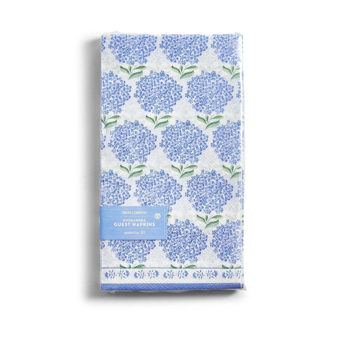 Hydrangea 3-Ply Paper Dinner Napkin / Guest Towel