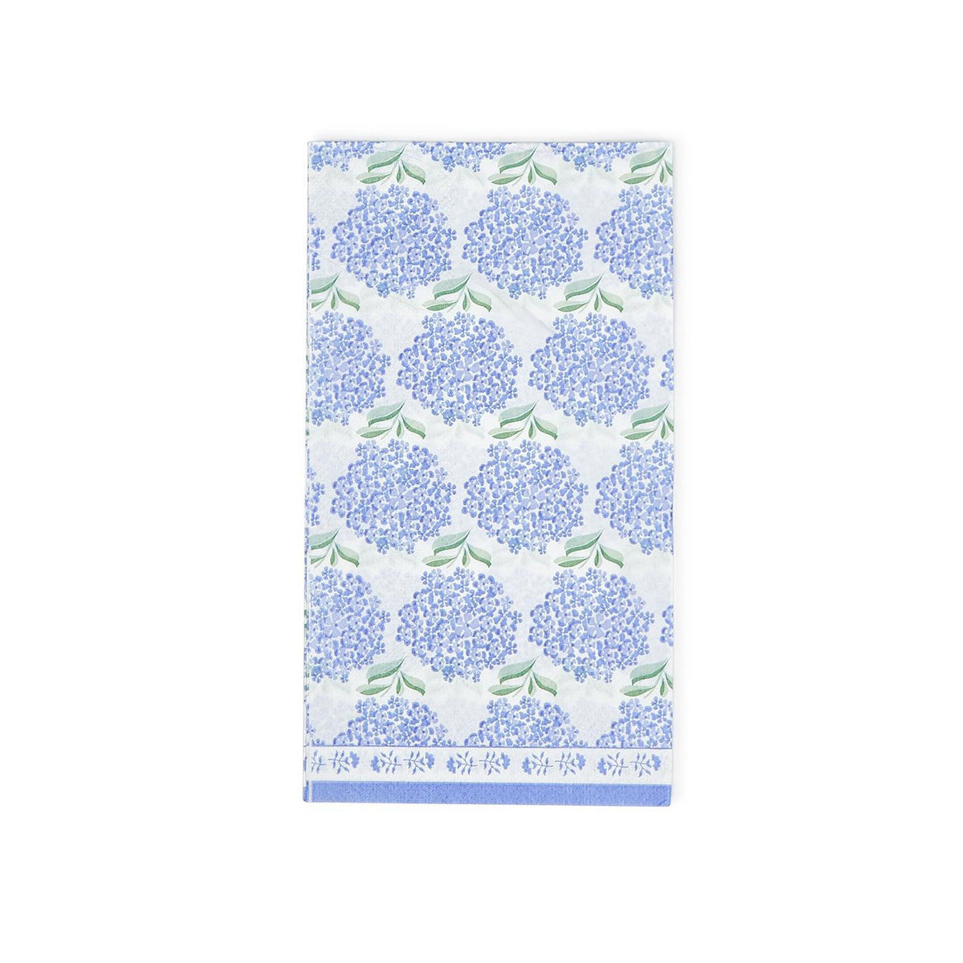 Hydrangea 3-Ply Paper Dinner Napkin / Guest Towel