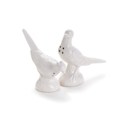 Pheasant Salt and Pepper Shaker Set in Gift Box