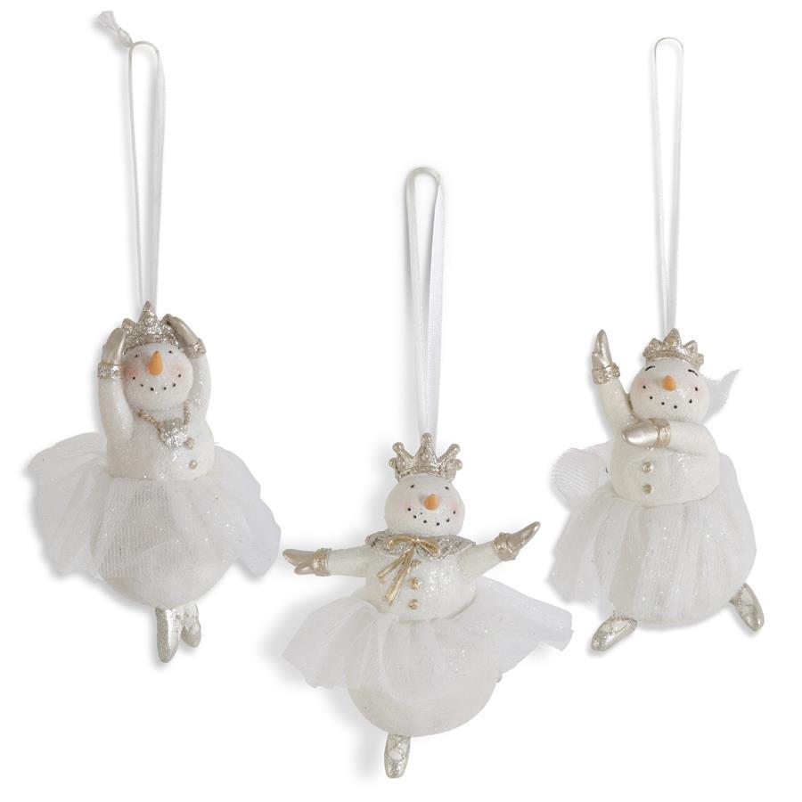 Snow Ballerina Ornament