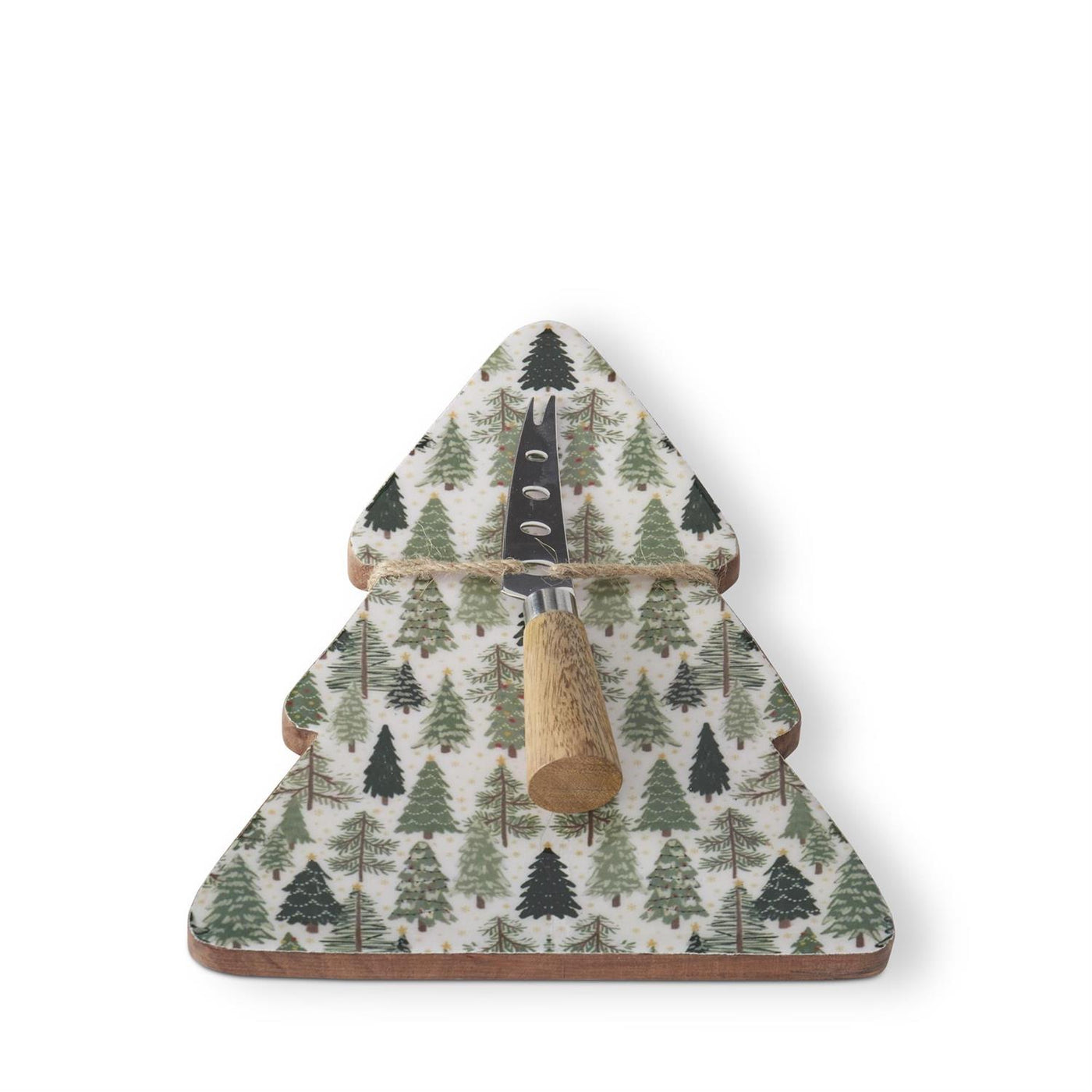 Tree Serving Platter w/Spreader