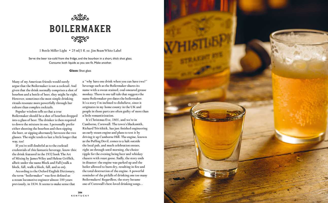 The Curious Bartender's Whiskey Road Trip