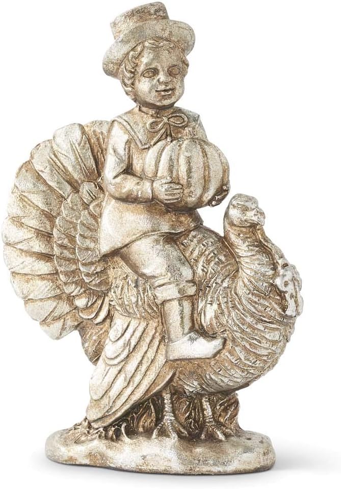 Child with Turkey