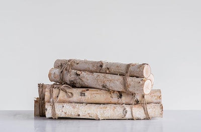 Birch Log Bundle (Contains 3 Pieces)