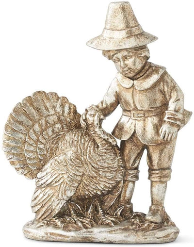 Child with Turkey