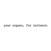 For Instance Greeting Card