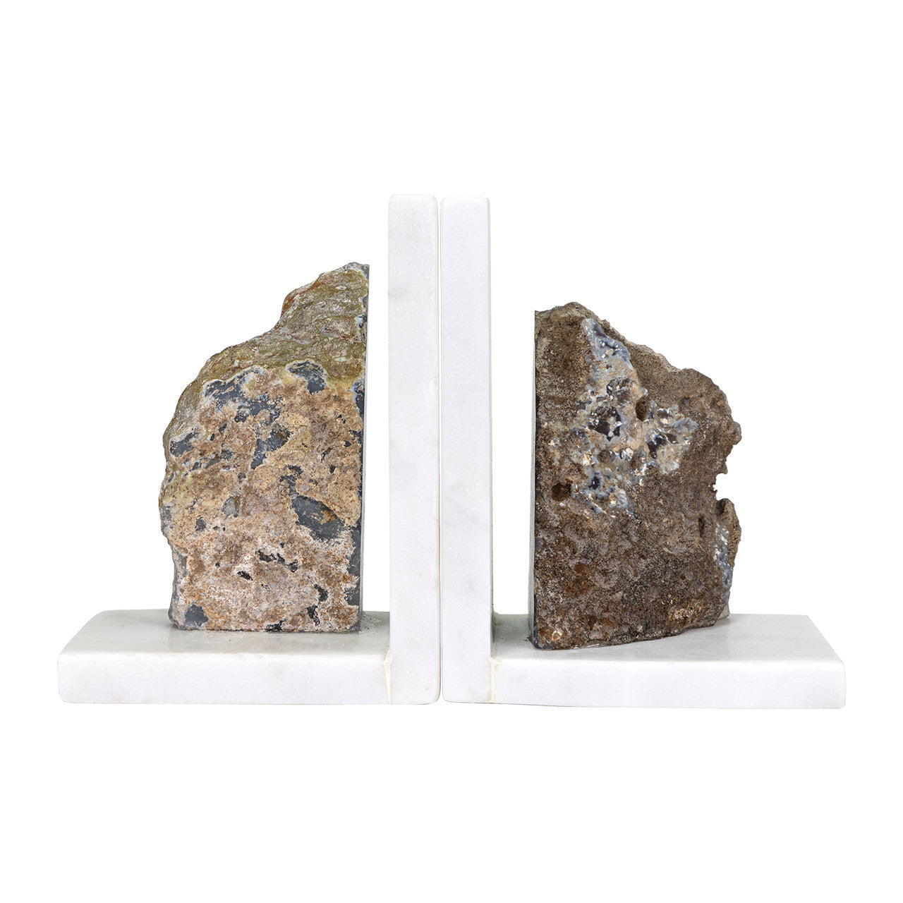 Agate Bookends -Set 2