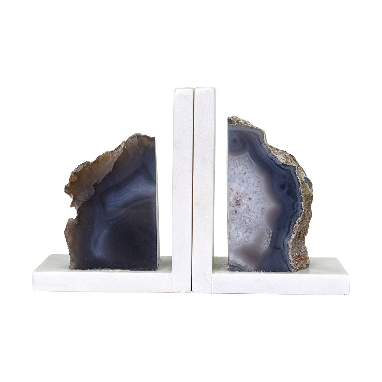 Agate Bookends -Set 2