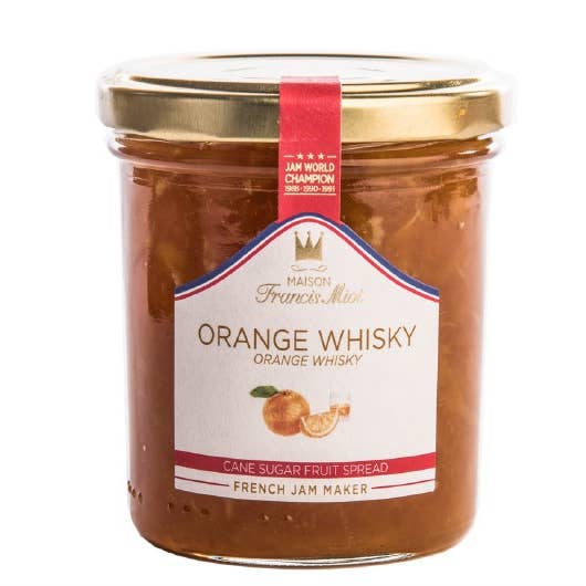 Francis Miot Orange Whiskey Jam 7.76oz