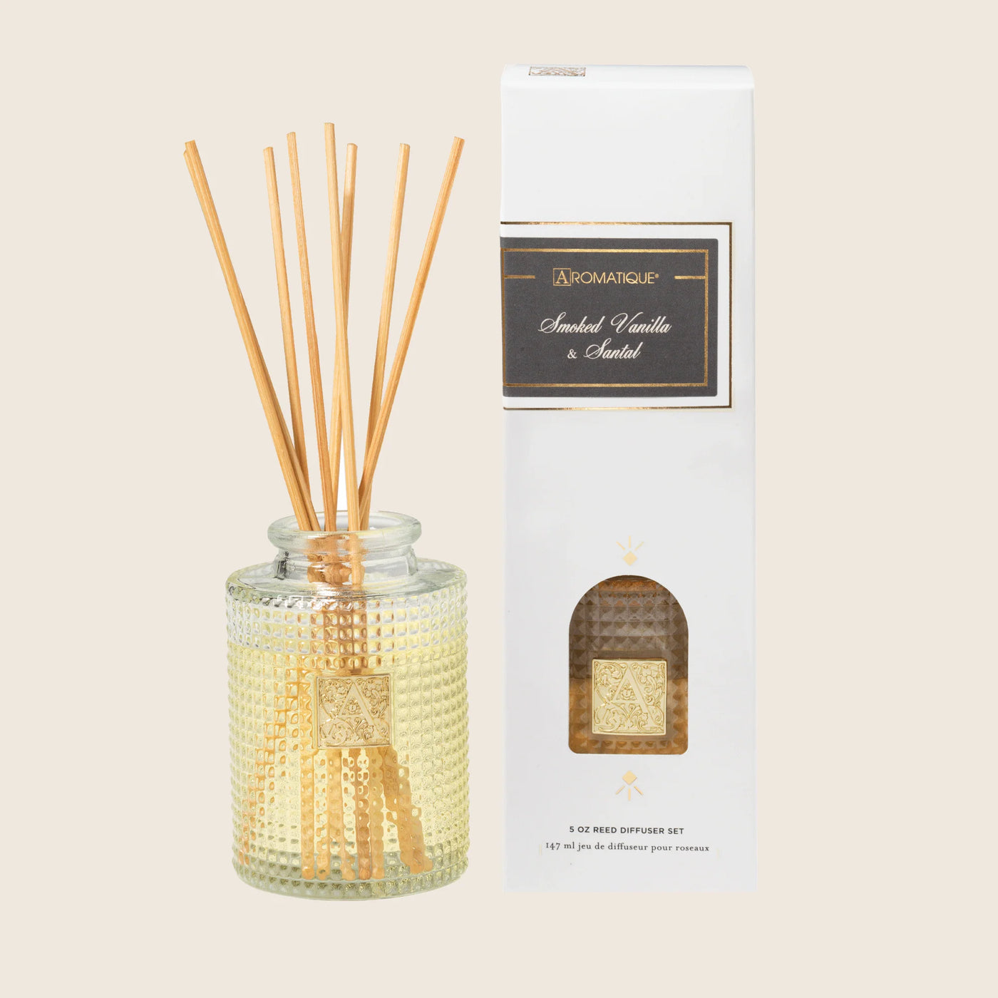 Smoked Vanilla Santal Reed Diffuser