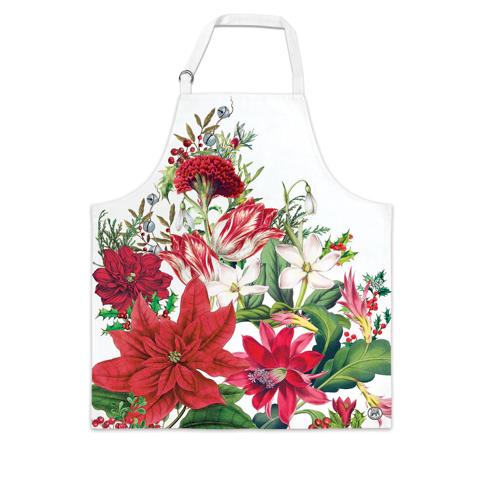 Christmas Bouquet Chef Apron