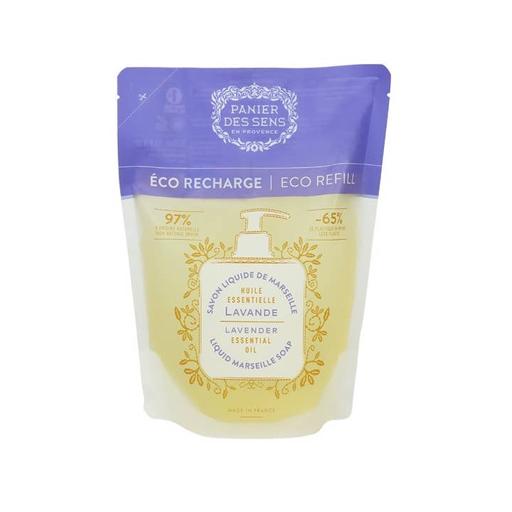 Eco- Refill Bag Liquid Marseille Soap