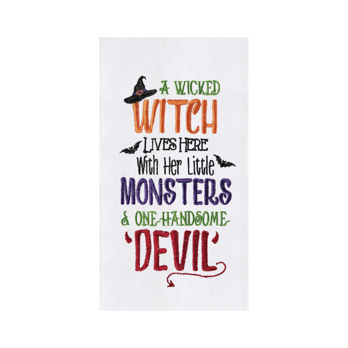 Witch, Monsters, & Devil Kitchen Towel