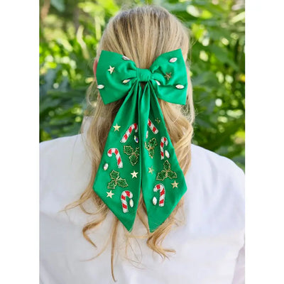 Holiday Hair Bow