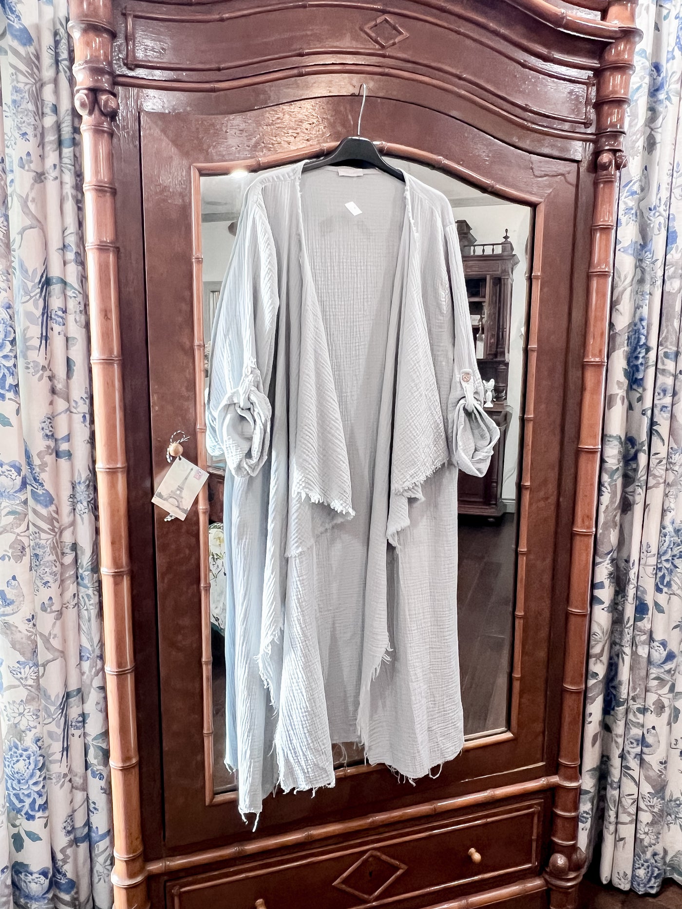 Italian Linen Kimono