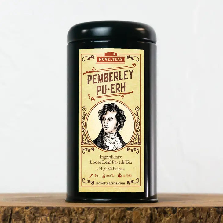 Pemberley Pu-erh Darcy Loose Tea