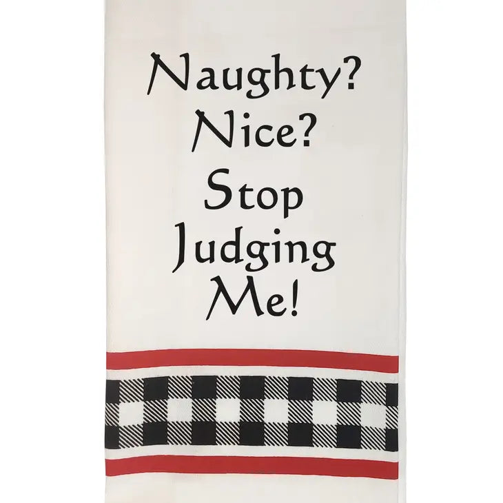 Naughty? Nice?