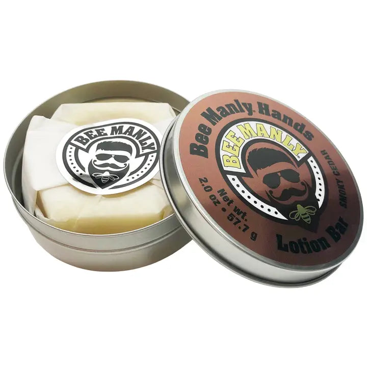 Honey Naturals Manly Lotion Bars - 2 OZ