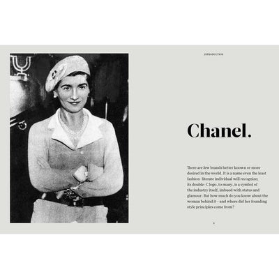 Coco Chanel By Hannah Rogers