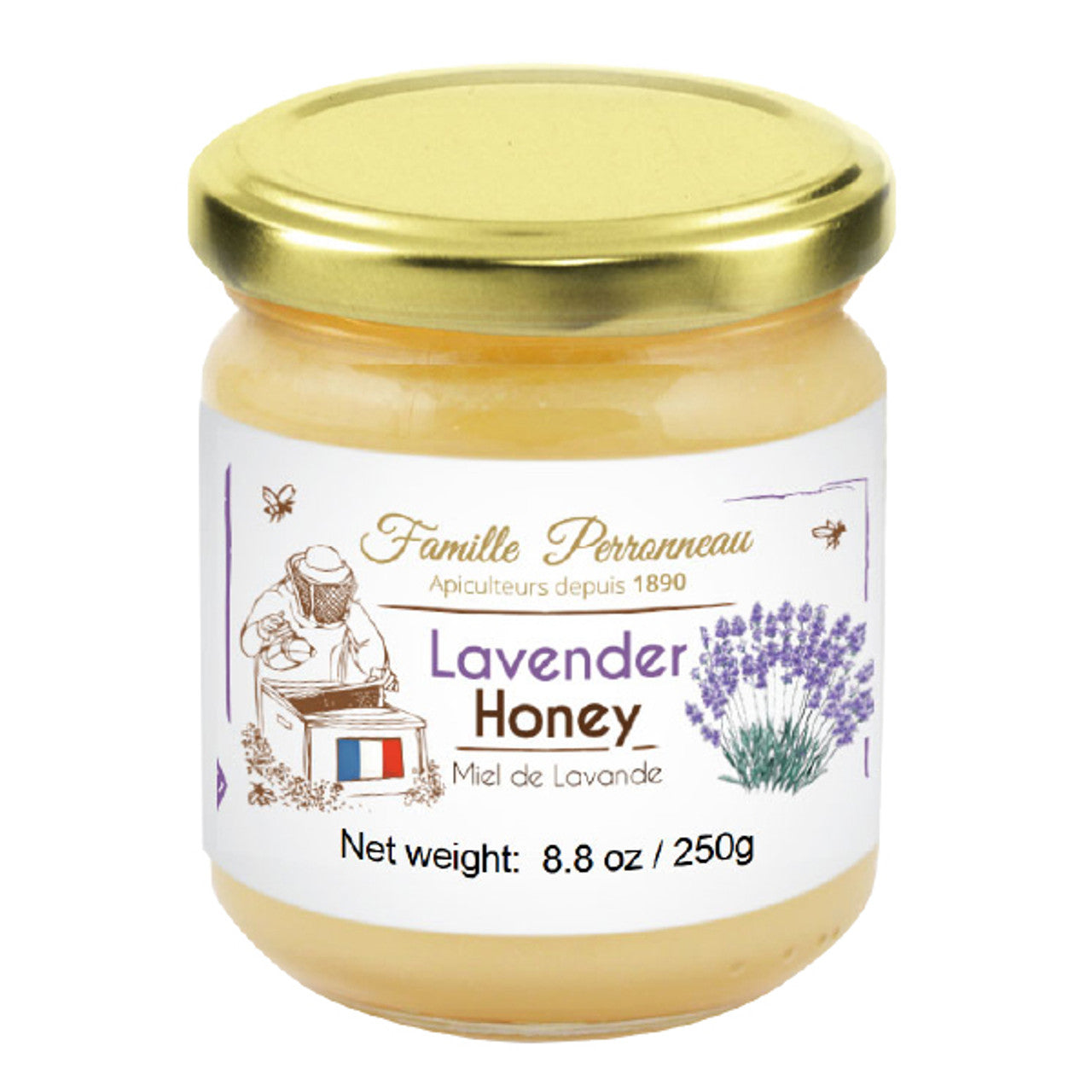 Famille Perronneau French Lavender Honey 8.8oz