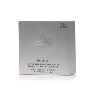 Brave Pour Homme Infused Sponge