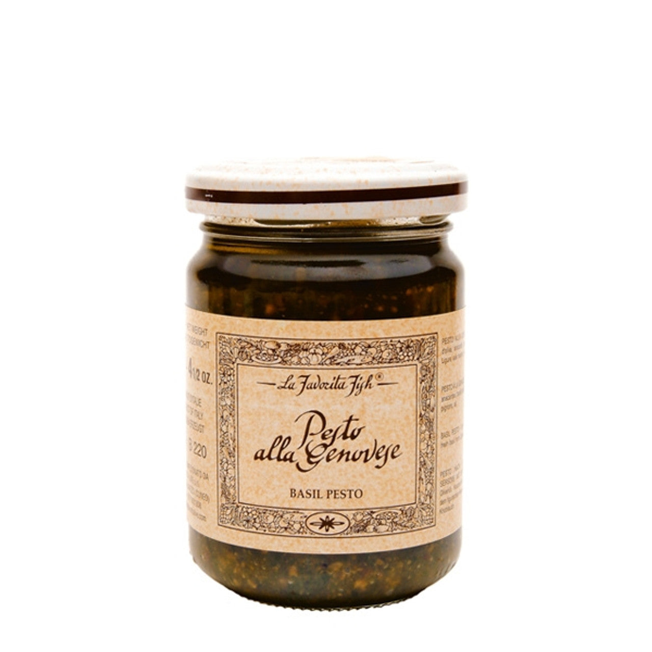 La Favorita Pesto Genovese 4.5oz