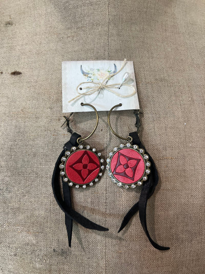 Upcycled Designer Earrings