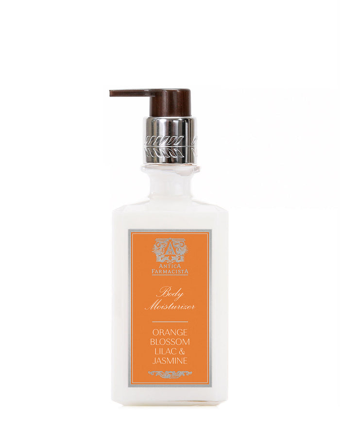 Orange Blossom, Lilac & Jasmine Body Moisturizer