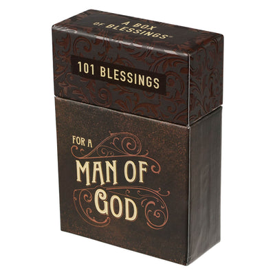 Box of Blessing for A Man of God