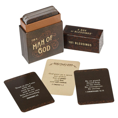 Box of Blessing for A Man of God