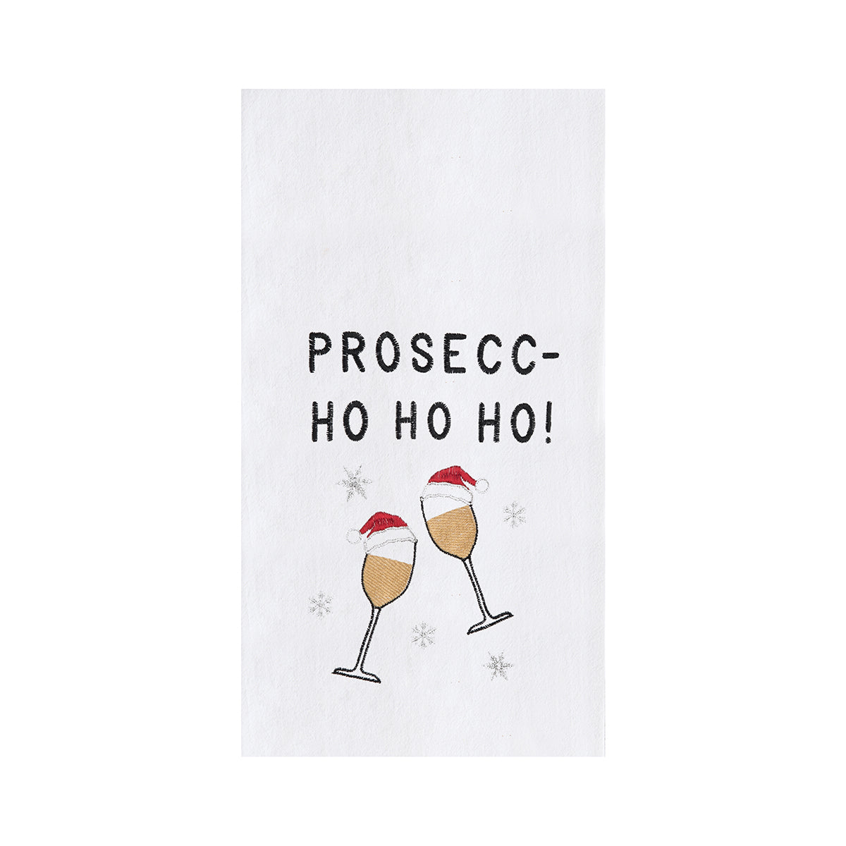 Prosec HO HO HO Kitchen Towel