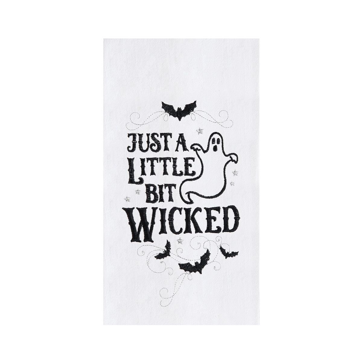 Just A Little Bit Wicked Kitchen Towel