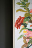 Framed Acrylic Floral Painting