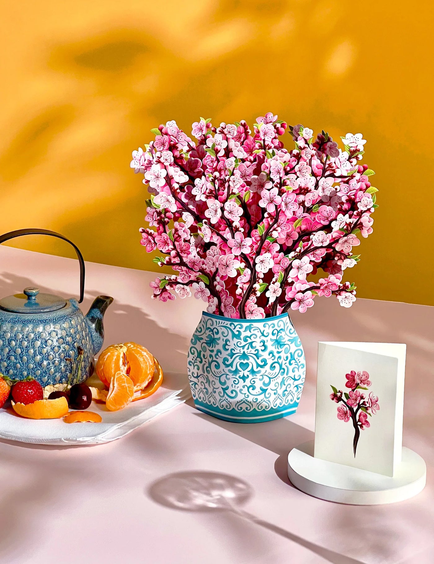 Cherry Blossom Paper Bouquet