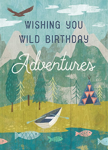 Wild Adventures Card