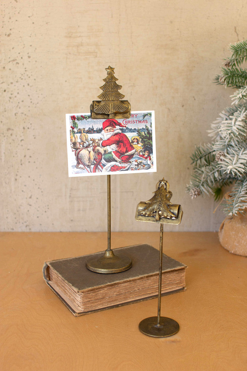 Christmas Tree Clip Stand