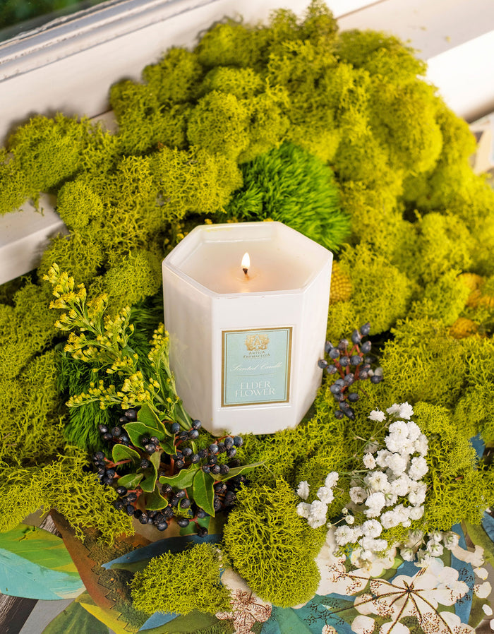 Elderflower Candle