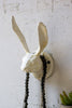 Rustic Cast Iron Rabbit Wall Hook