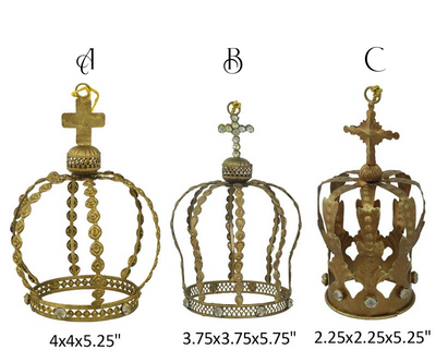 Prince's Crowns Set of 3