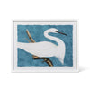 Serene Swan Framed Wall Art