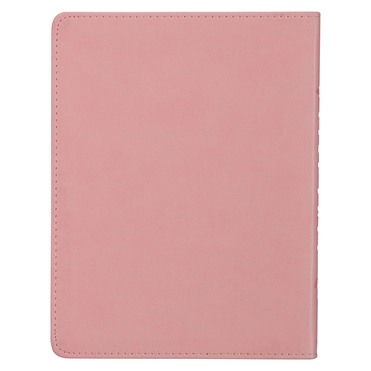 Live Free Pink Faux Leather Devotional