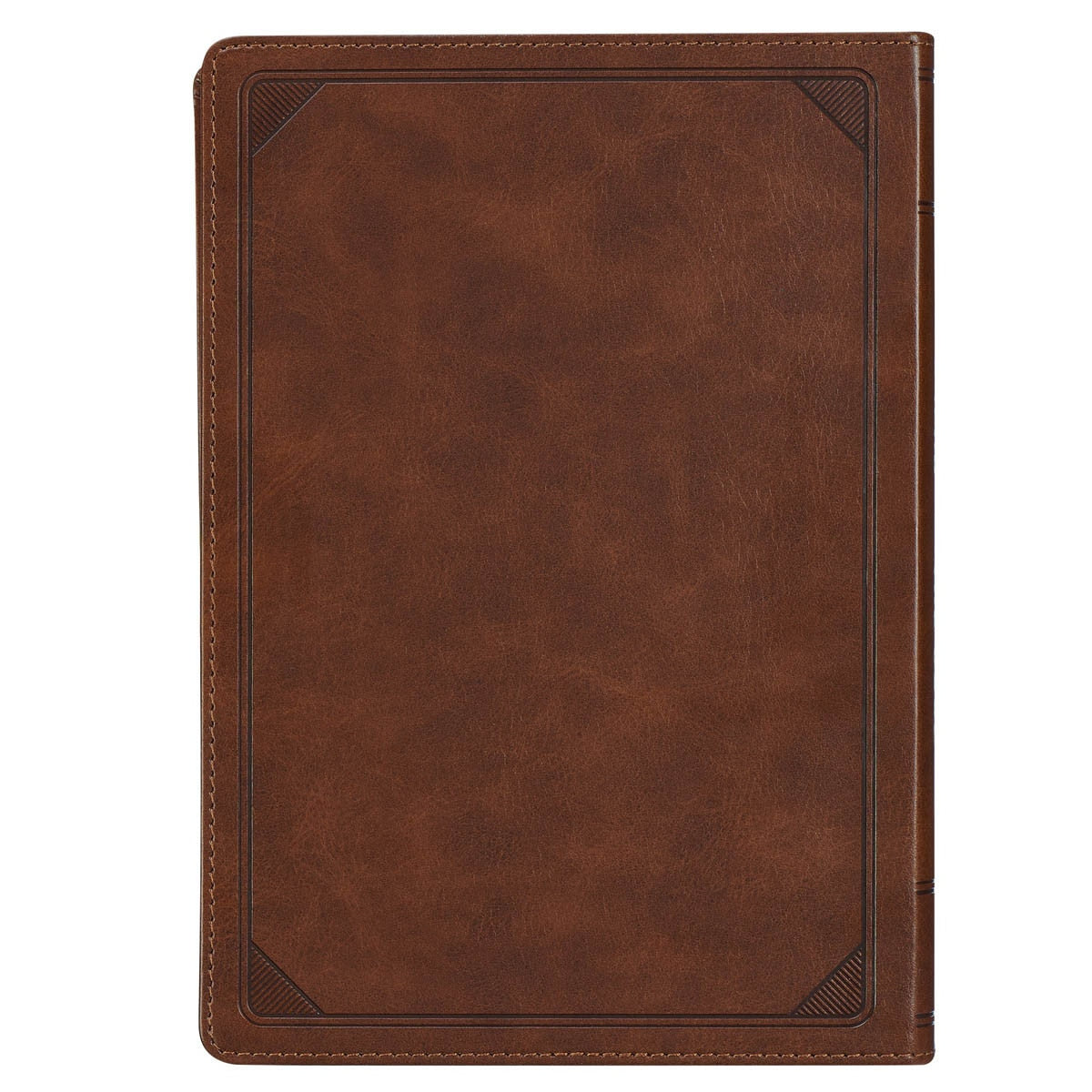 Bread for the Soul Brown Faux Leather Devotional