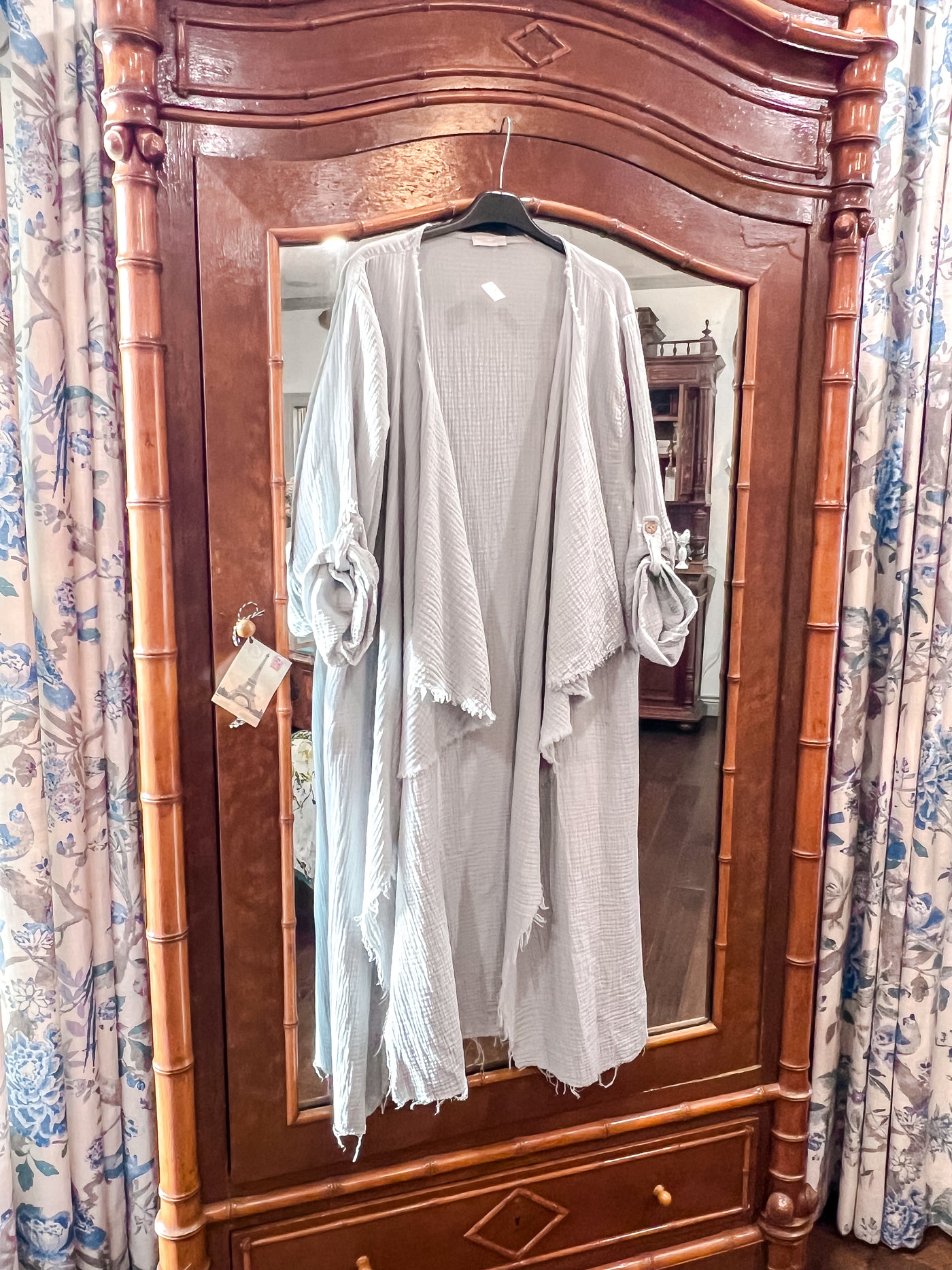 Italian Linen Kimono