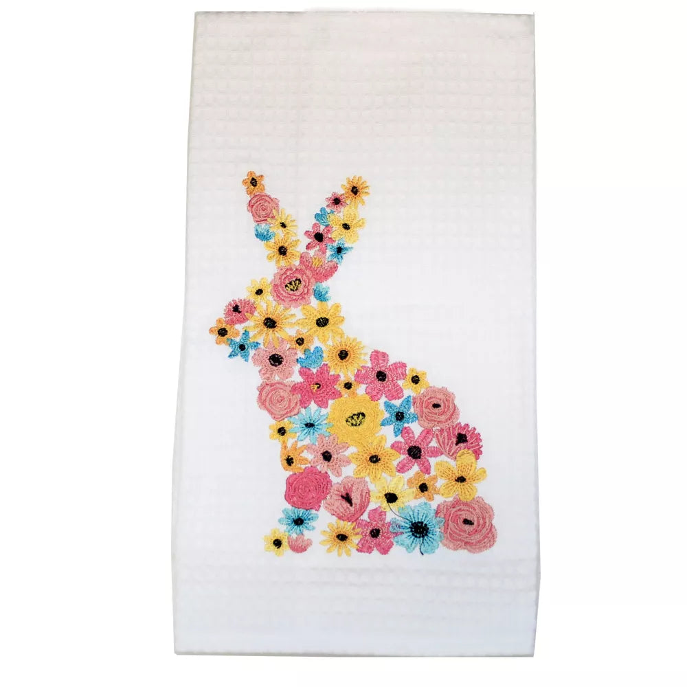 Decorative Bunny Towel