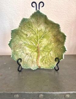 10.5" Portuguese Cabbage Leag Plate