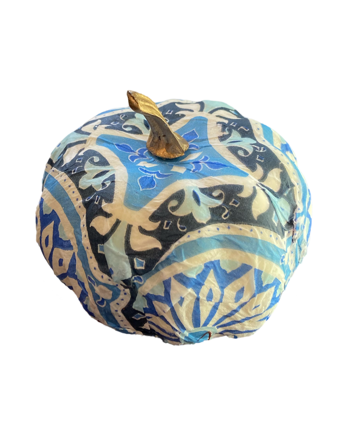 Decoupage Pumpkin