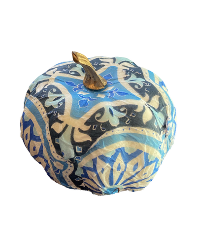 Decoupage Pumpkin